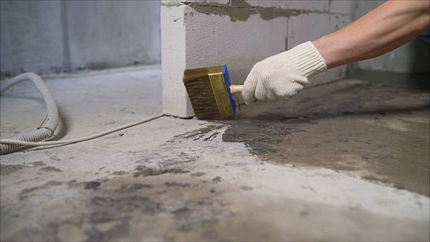SJ Waterproofing Pros Waterproofing coverage map for Dameron, MD and surrounding area